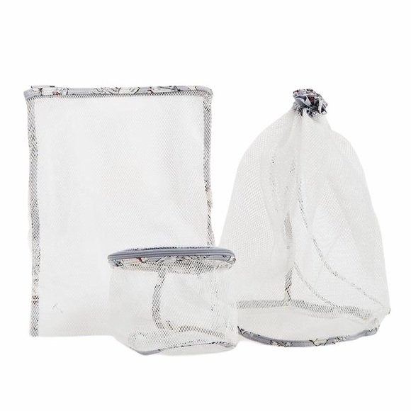 Vera Bradley Travel Takes Lingerie Bags Set of 3 - Picture 6 of 6